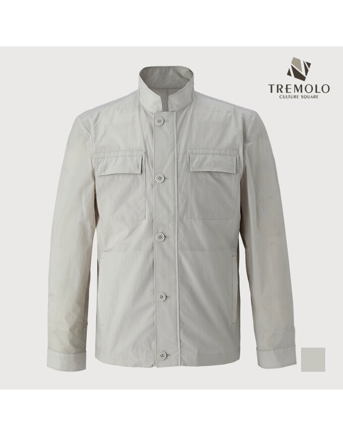 [TREMOLO] 나일론 면 혼방점퍼_TRNCLYM3101