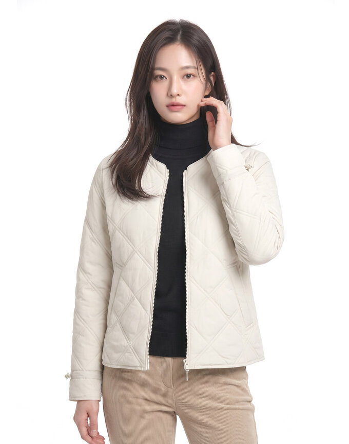콜핑 여성 겨울 캐주얼 덕다운 등산 패딩 자켓 24654JK09W