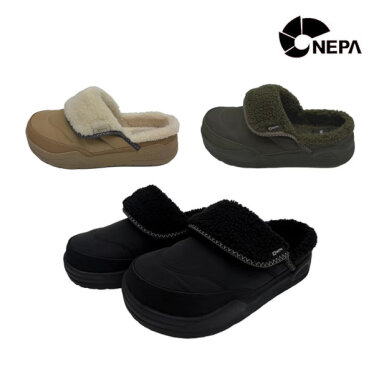 NEPA 네파 남녀공용 신상 방한슬리퍼 털슬리퍼 3종택1