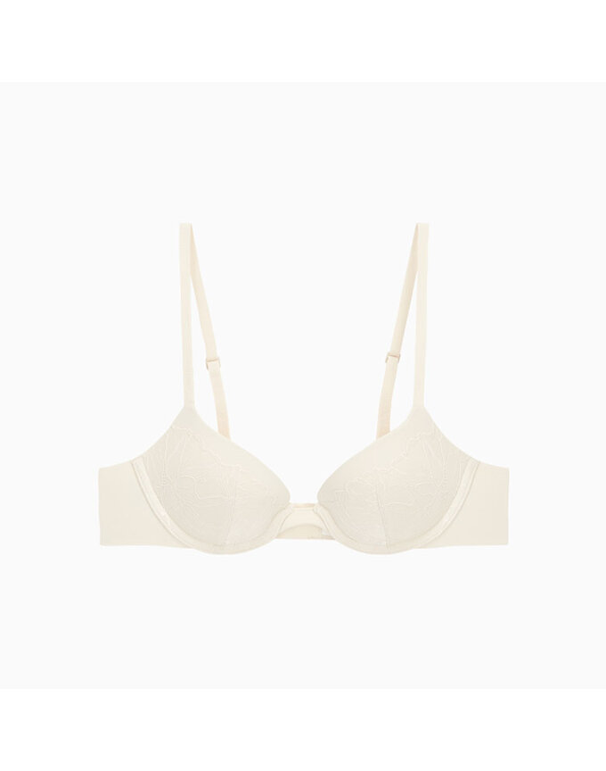 여성 퍼펙틀리 핏 레이스 AF 푸쉬업 브라_QF8442ADYAE