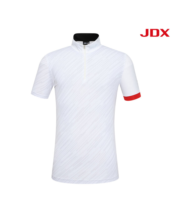 [JDX] 남성 아이스샷 사선 반집업(X5TSU2518WH)