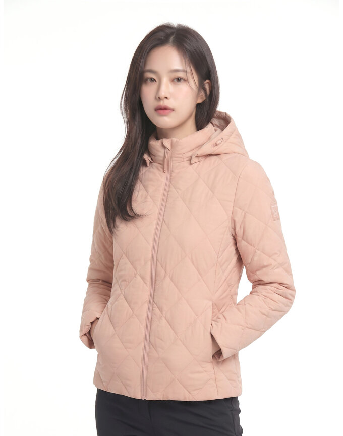 콜핑 여성 겨울 퀄팅 웰론 등산 패딩 자켓 24654JK02W
