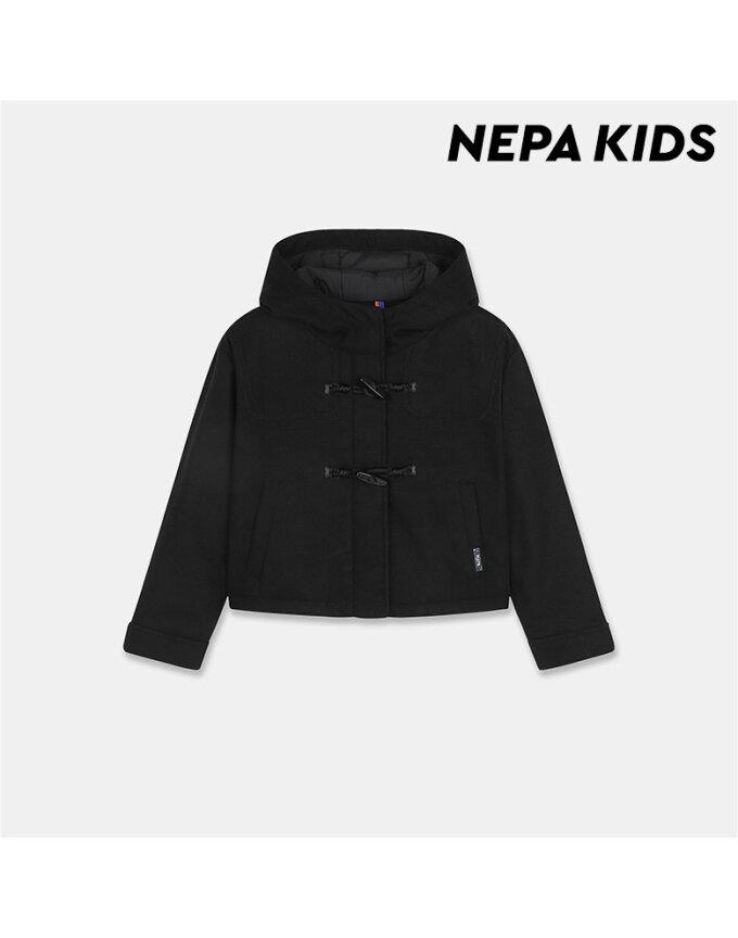 (키즈)여아 울라이크 후드 자켓_KL80903_C01