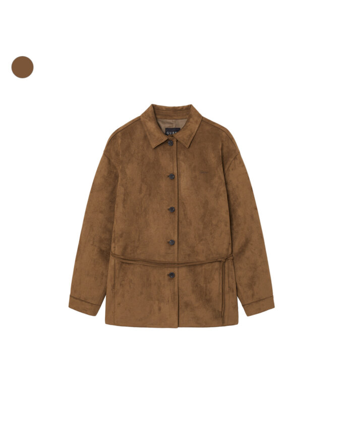 여성 스웨이드 자켓 RP3W08J1