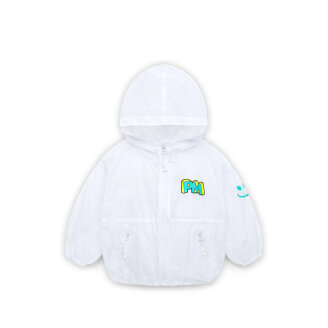 [쁘띠뮤] 캠핑바람막이점퍼(FMECU01_WH)
