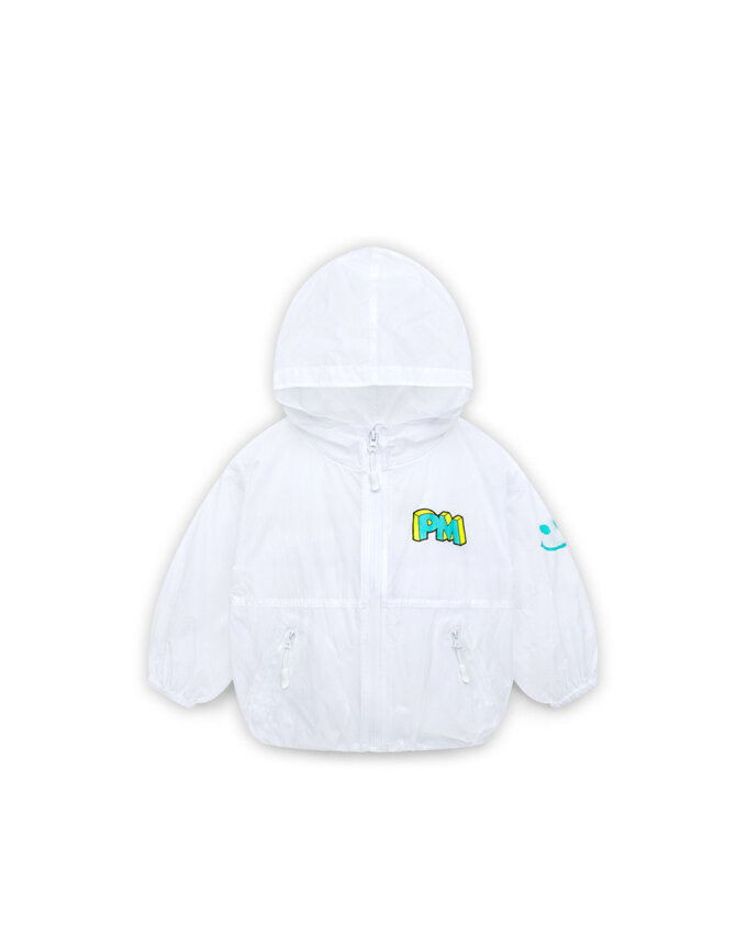 [쁘띠뮤] 캠핑바람막이점퍼(FMECU01_WH)
