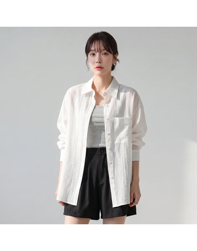 KARRA (77까지)데일리에어핏셔츠_A5M0077