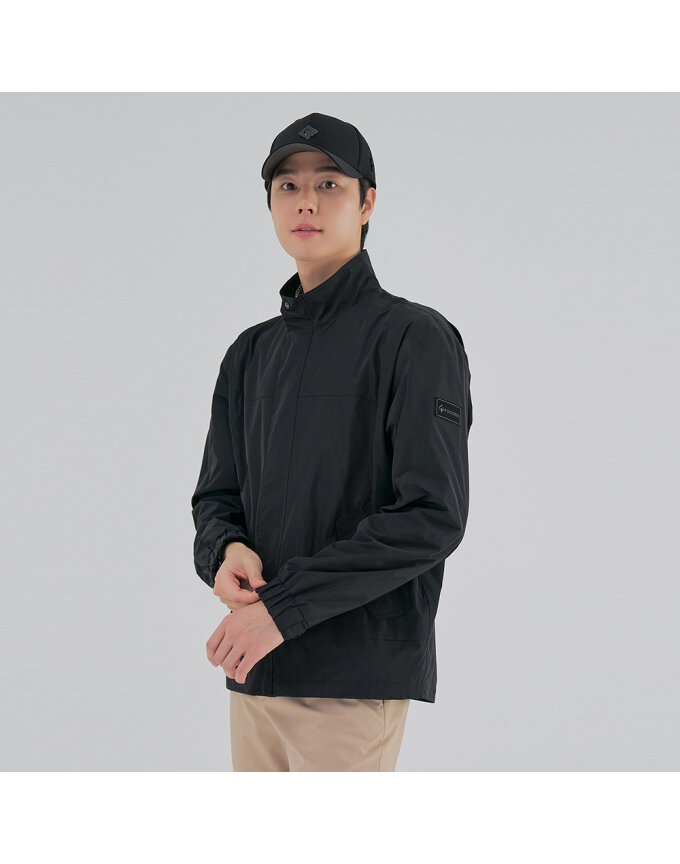 남성 솔리드 절개 포인트 점퍼 RMJUM1301-199