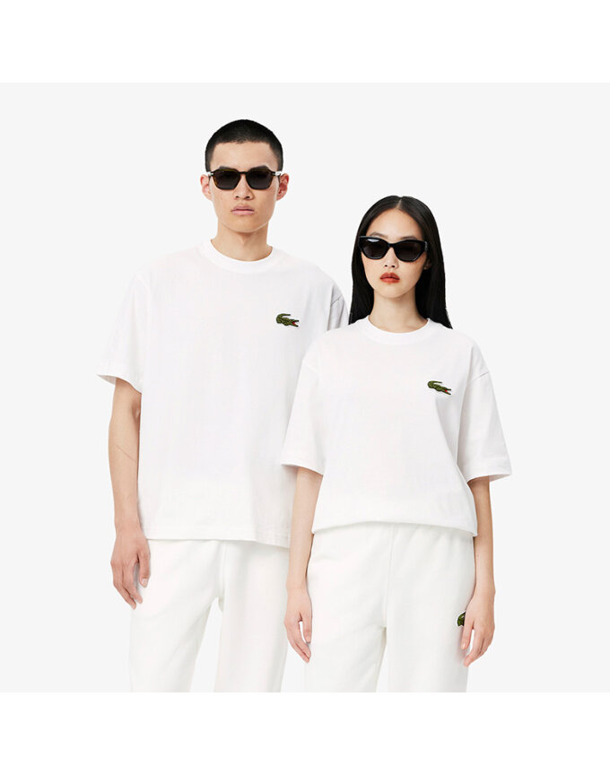 (남성) 부클 브랜딩 루즈핏 반팔 티셔츠_TH2745-55G_001