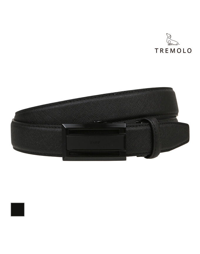[TREMOLO] 가죽 자동벨트_TGNVA3Y1171