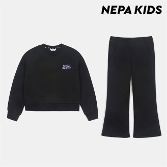 (키즈)그루브 여아 기모 트레이닝세트_KK85954_C01