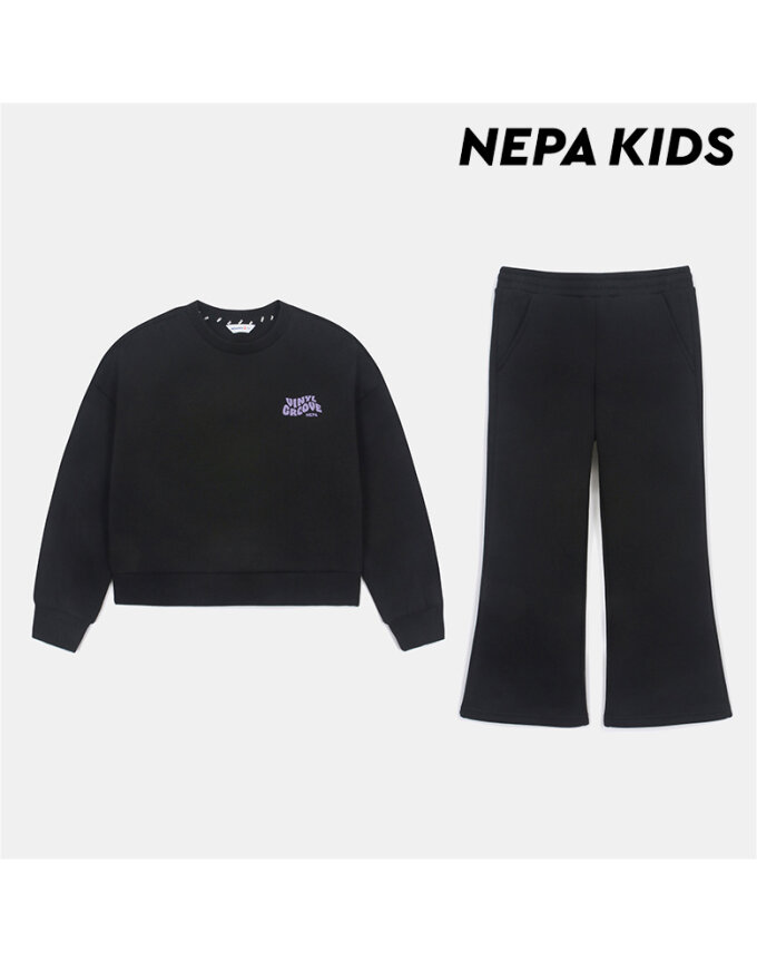 (키즈)그루브 여아 기모 트레이닝세트_KK85954_C01