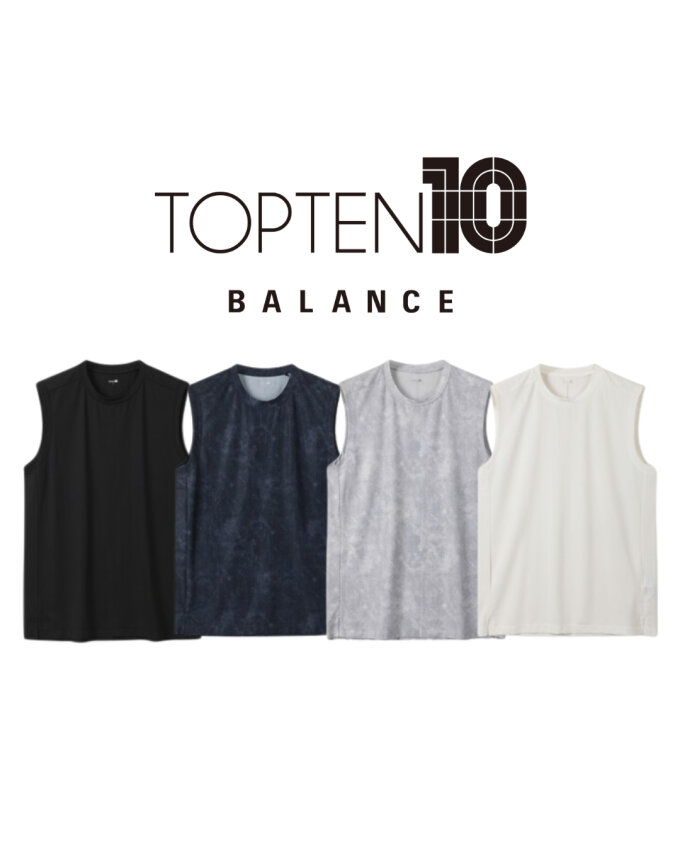 [AK평택점] [탑텐 밸런스] 남성) 메쉬 탱크탑 MBG2TL1211 나시