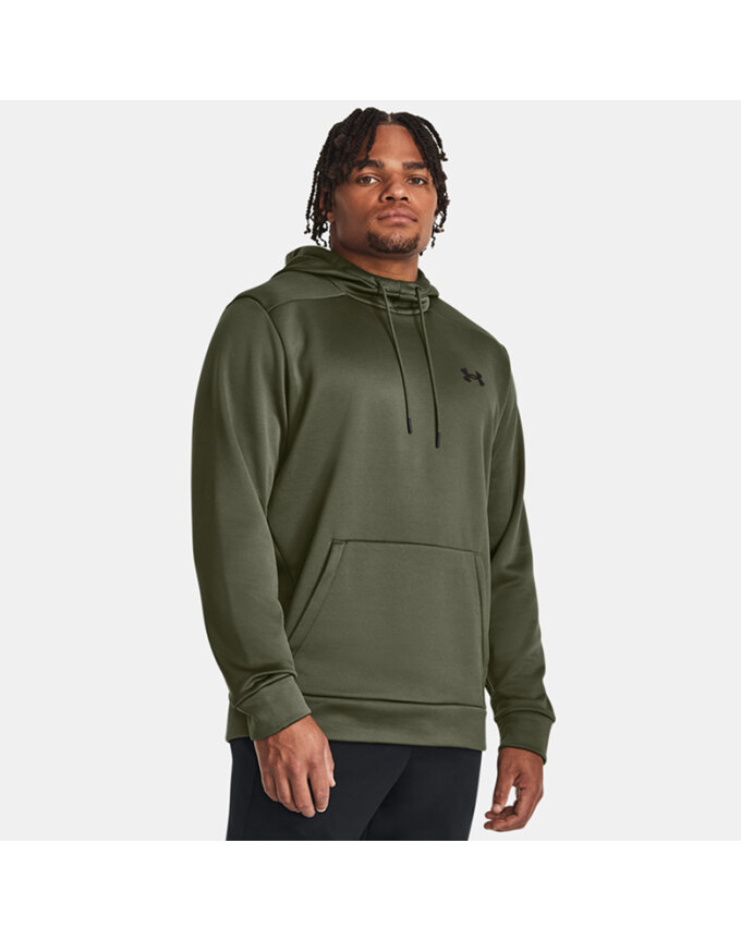 UA Armour Fleece 남성 후디 티셔츠_1373353-390