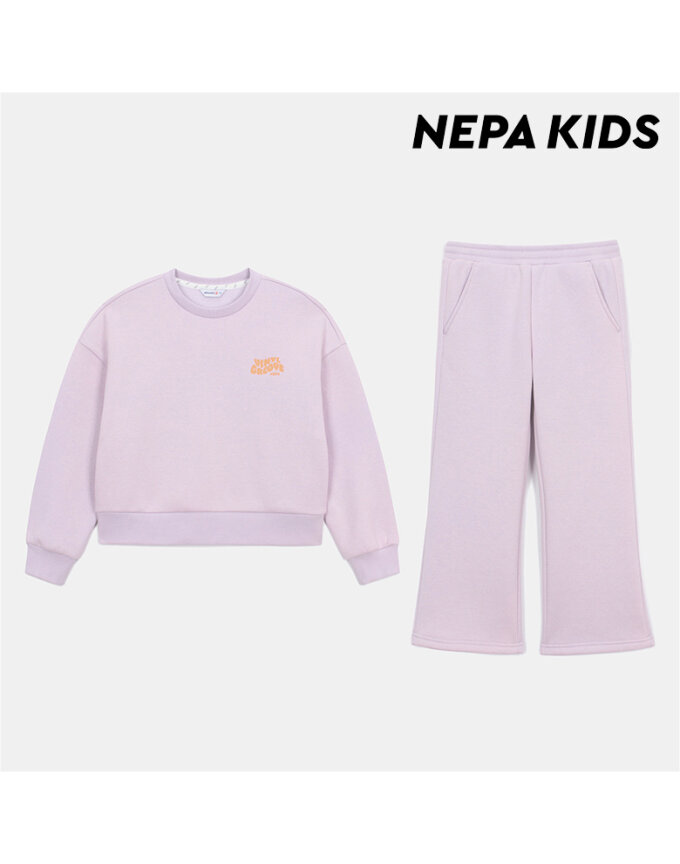 (키즈)그루브 여아 기모 트레이닝세트_KK85954_N06