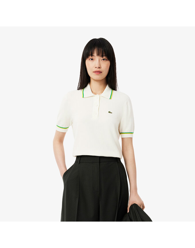 (여성) 컬러티핑 폴로 스웨터_AF9283-55G_DII