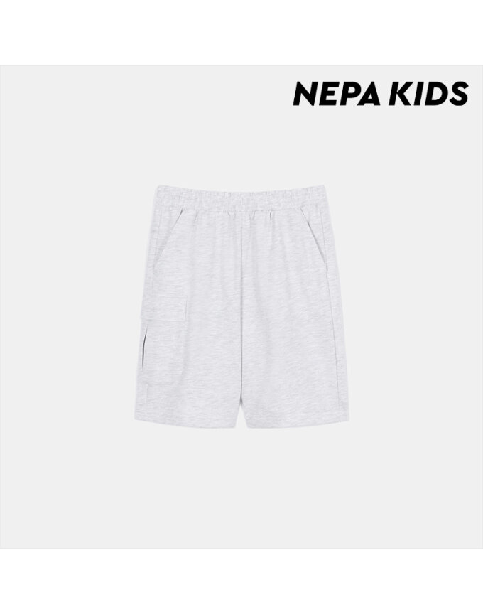 (키즈)베이직 저지 쇼츠_KL36901_B01