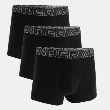 [AK수원점] [언더아머] UA 코튼 남성 3인치 Boxerjock® 3장 팬티_1387427
