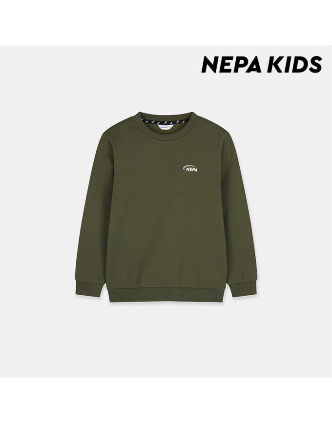 (키즈)기모 폴리 트레이닝 세트_KL75954_KA0