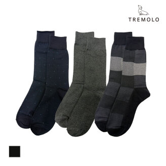 [TREMOLO] 정장용 장목 양말세트_TRBXA3Y1101