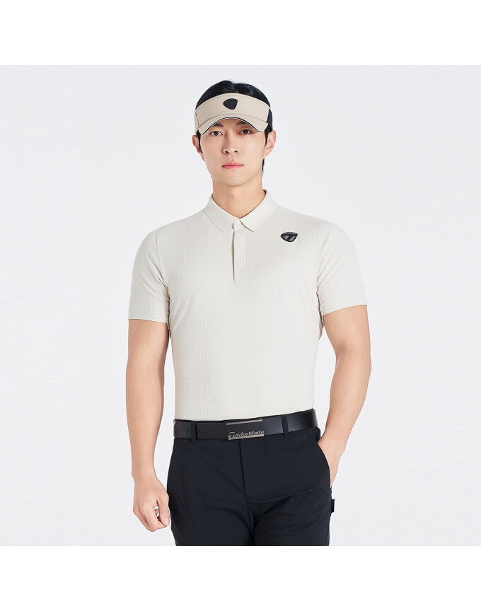 남성 사각 조직 티셔츠 T8031TO2145-508