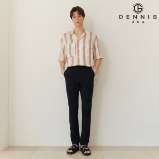 [DENNIS] 26SS신상 남성 스윙 올데이 조거팬츠 블랙_HD4SMPT902