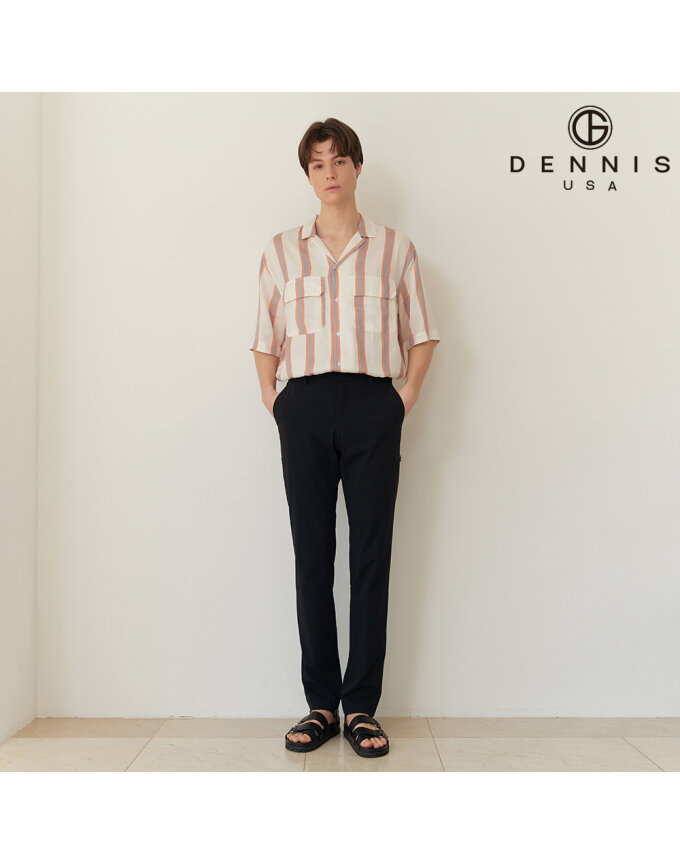 [DENNIS] 26SS신상 남성 스윙 올데이 조거팬츠 블랙_HD4SMPT902