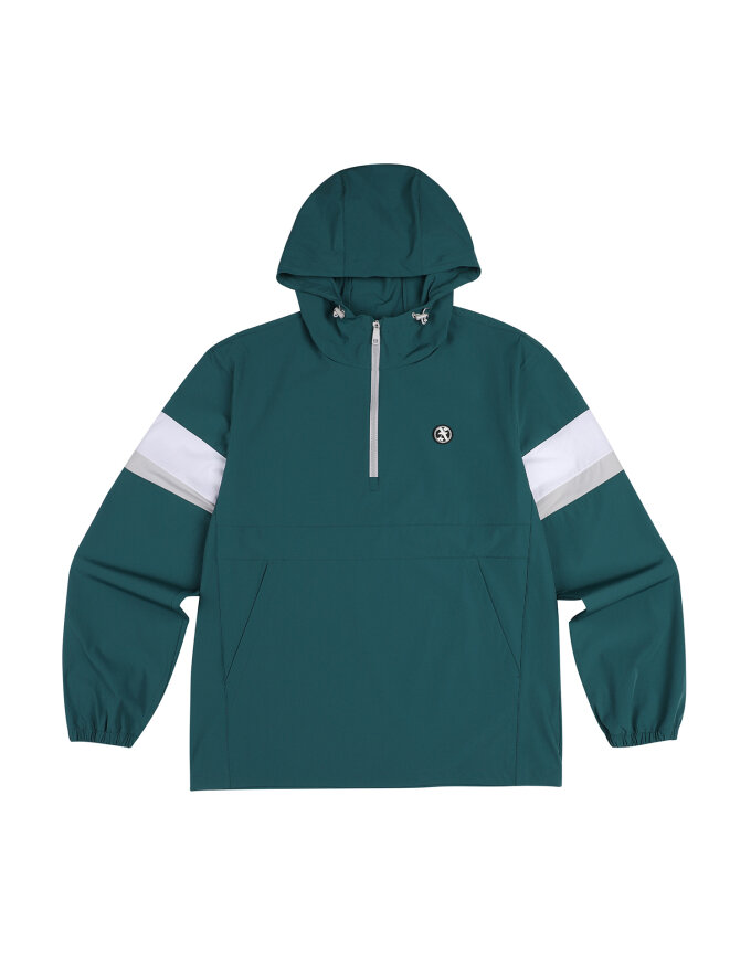 [JDX] 남성 배색 후드 아노락(X4WJV1123DE)
