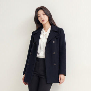 캐주얼 울 피코트 자켓_QJ81103