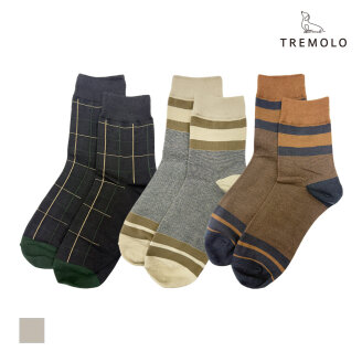[TREMOLO] 중목 양말세트_TRNXA3Y1131