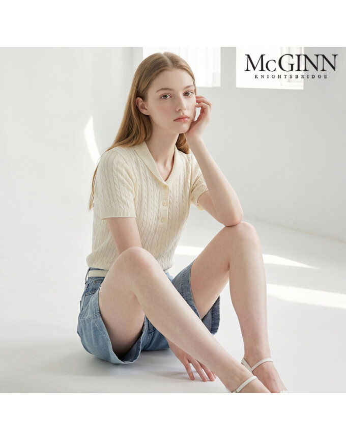 숄카라 케이블 니트_MI6M3KT2171