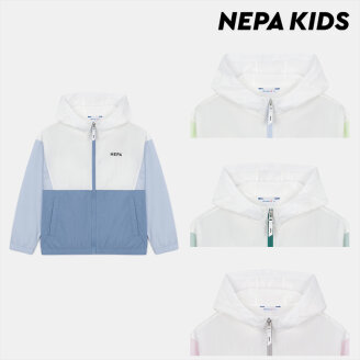 (키즈)써니썸머 컬러블럭 자켓_KKD0652