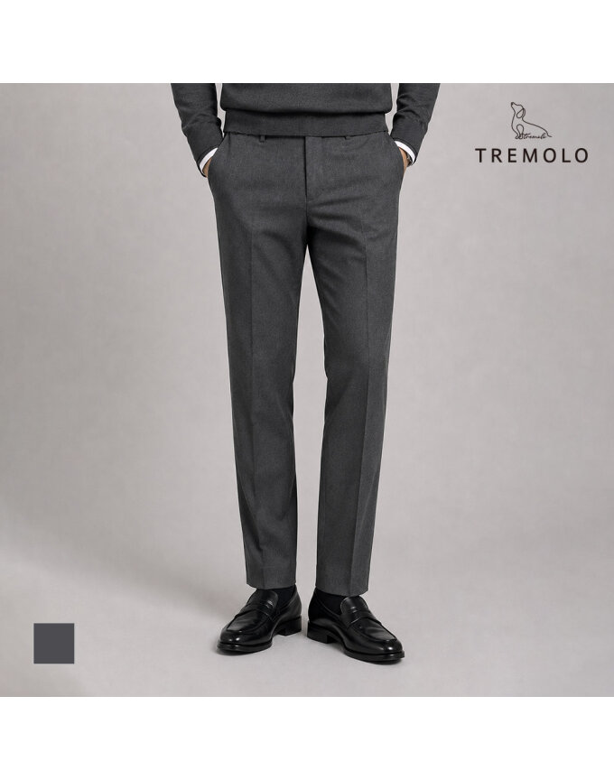 [TREMOLO] 면도비 본딩 바지_TRNDLYW9561