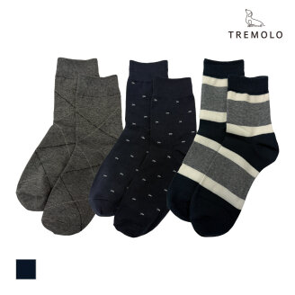 [TREMOLO] 중목 양말세트_TRNXA3Y1151