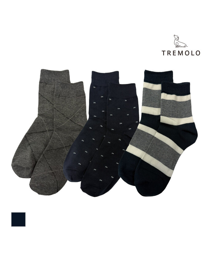 [TREMOLO] 중목 양말세트_TRNXA3Y1151