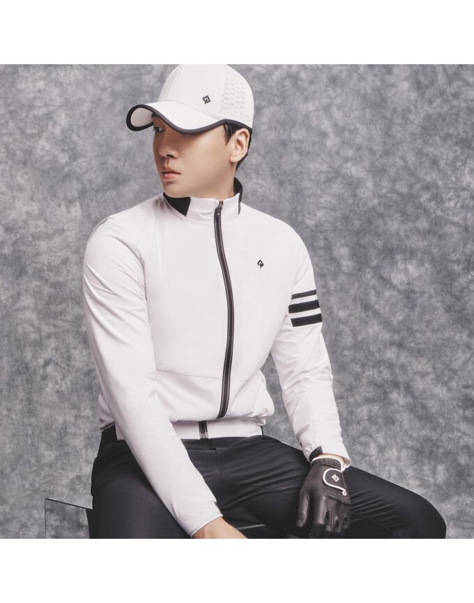 남성 소매 포인트 바람막이 점퍼 RMJUM3304-101