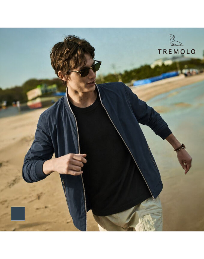 [TREMOLO] 나일론스판 점퍼_TRBCL4M3111