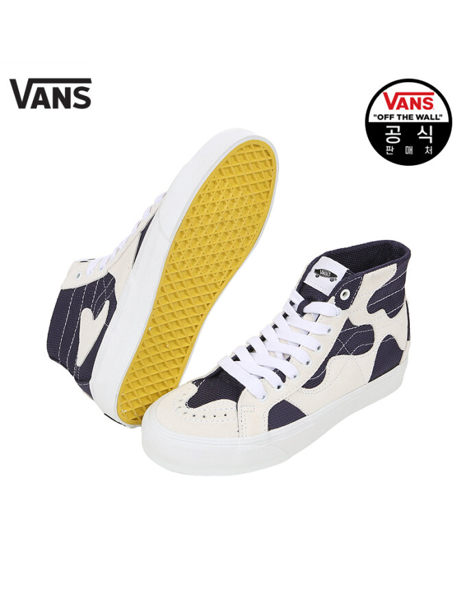 (공용) SK8-Hi WP VR3 LX 메쉬&스웨이드_VN0007QGW001