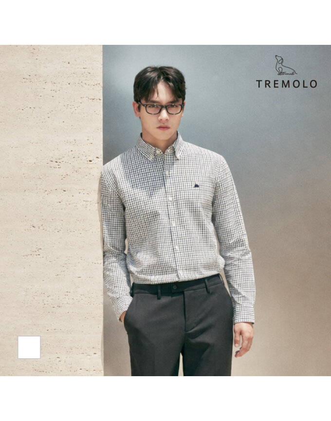 [TREMOLO] 체크패턴 C셔츠_TRHNL4F9231