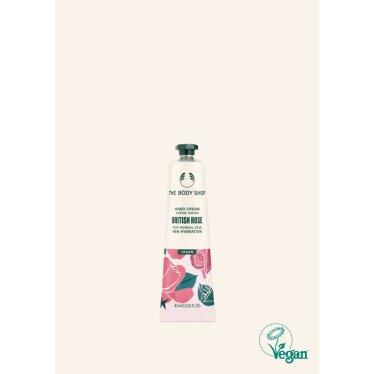 [AK분당점] [더바디샵] 브리티쉬 로즈 핸드 크림 30ML