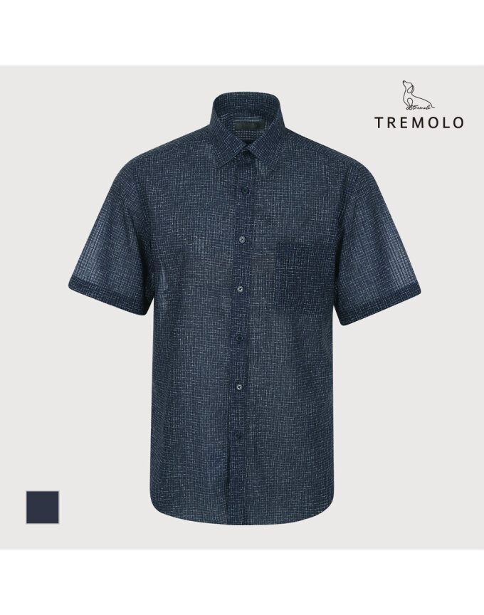 [TREMOLO] 프린트 D셔츠_TGBTS4M3401