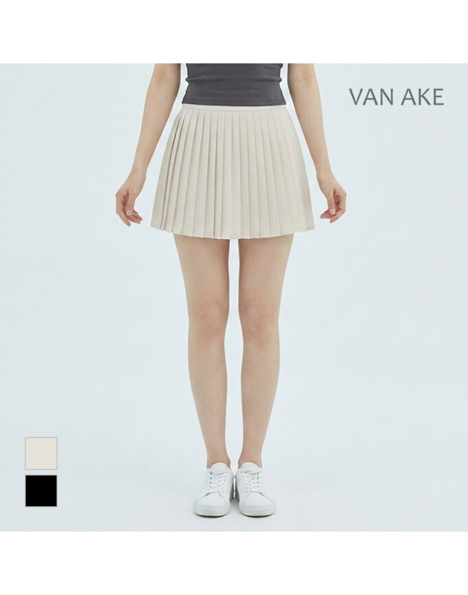 [반에이크] 주름미니스커트_VB34SKQ308Z