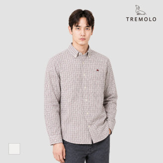[TREMOLO] 체크패턴 C셔츠_TRHNL4F9221
