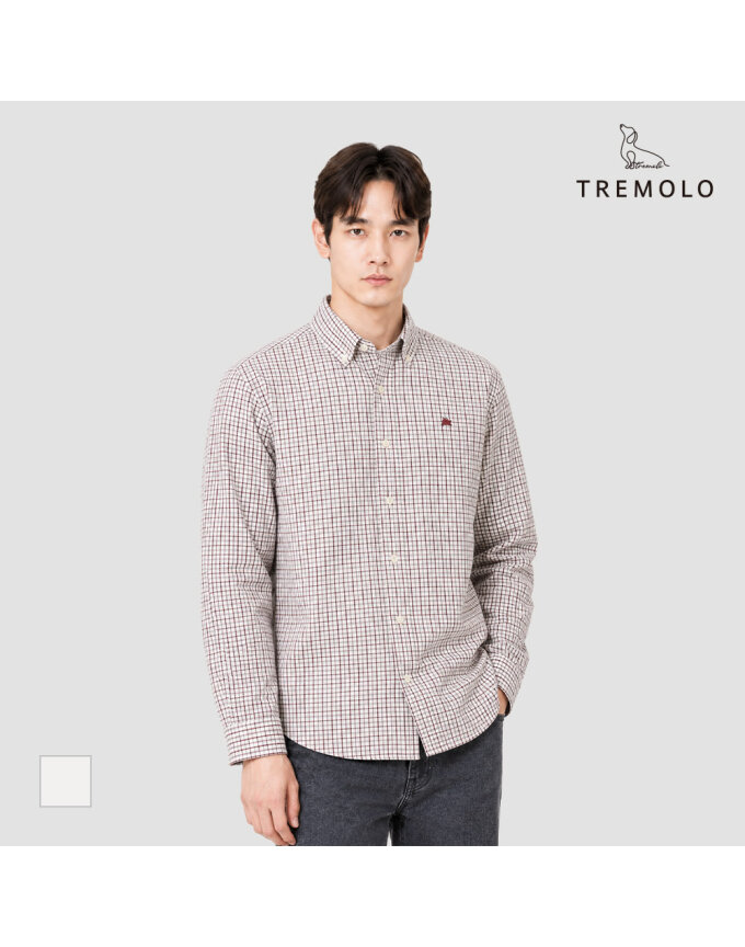 [TREMOLO] 체크패턴 C셔츠_TRHNL4F9221
