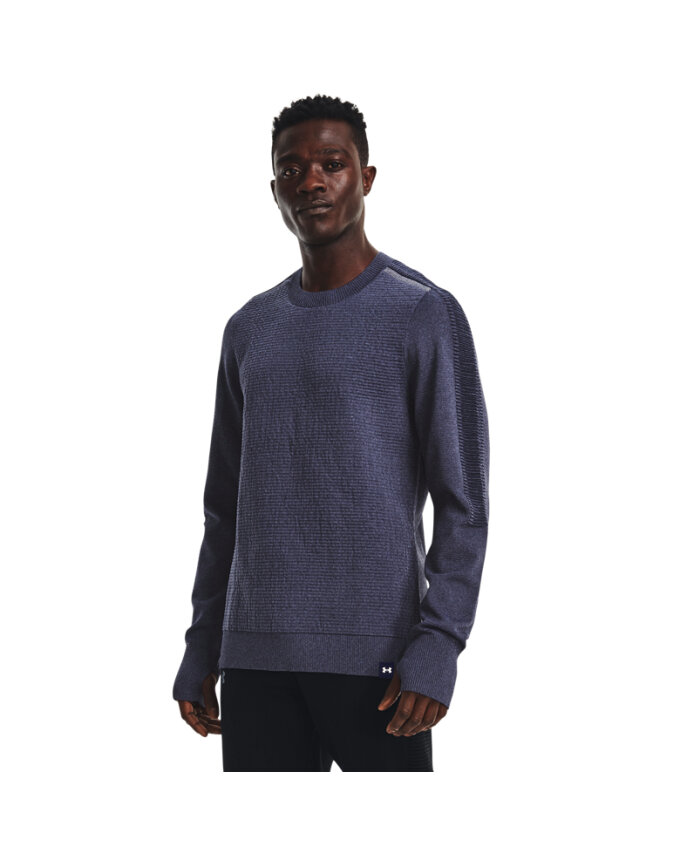UA IntelliKnit 런 남성 스웨터_1371573-558