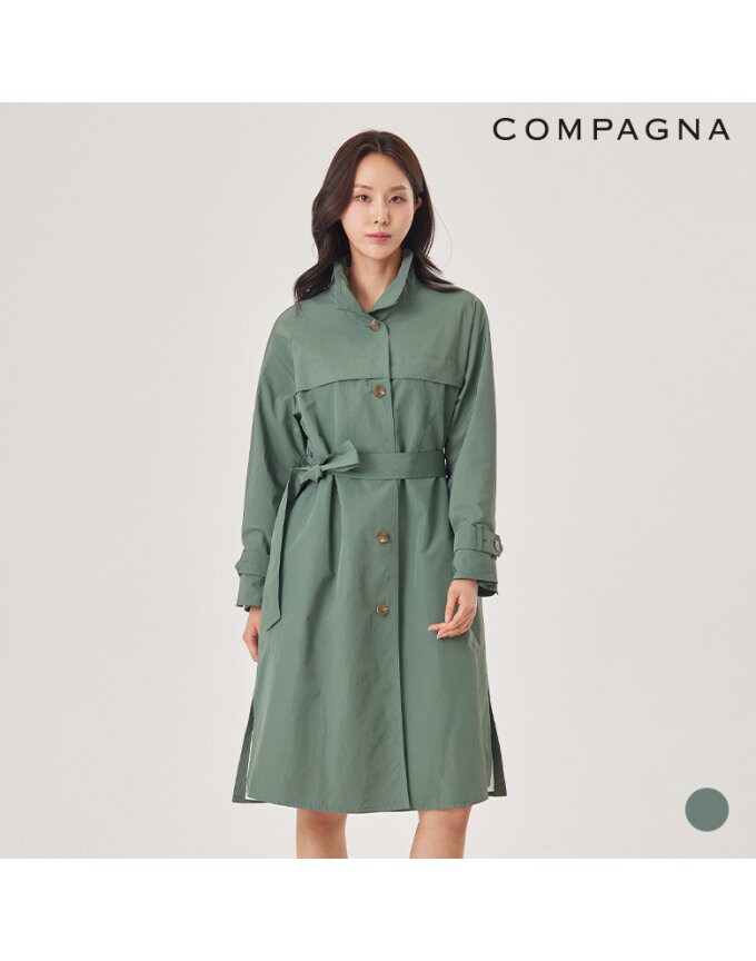 플랩 버튼 트렌치 코트_CCCS2-WCH100