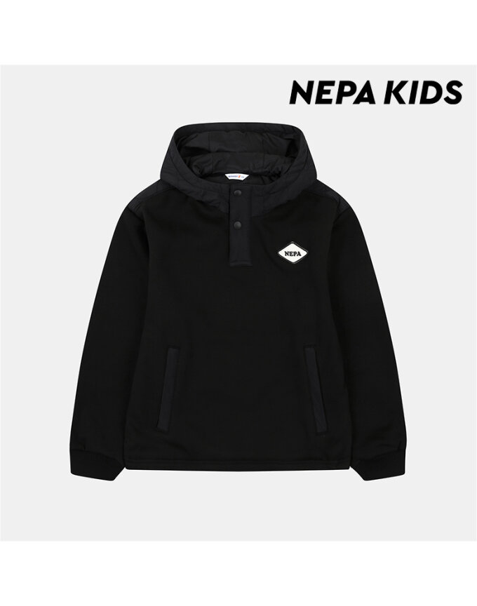 (키즈)블로썸 퀼팅 후드_KJ86002_C01