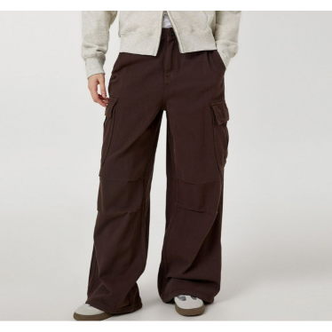 [후아유] 여성 Cotton Cargo Dying Pants - WHTAF4923F