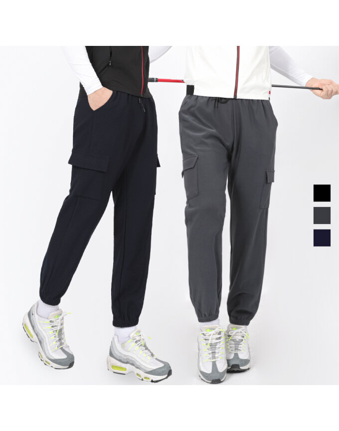 [BFL] 남성 골프 카고 조거 스판 밴딩팬츠 Model No_CGB5011