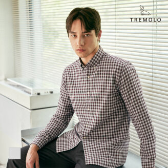 [TREMOLO] 체크패턴 C셔츠_TRNNL4F9271